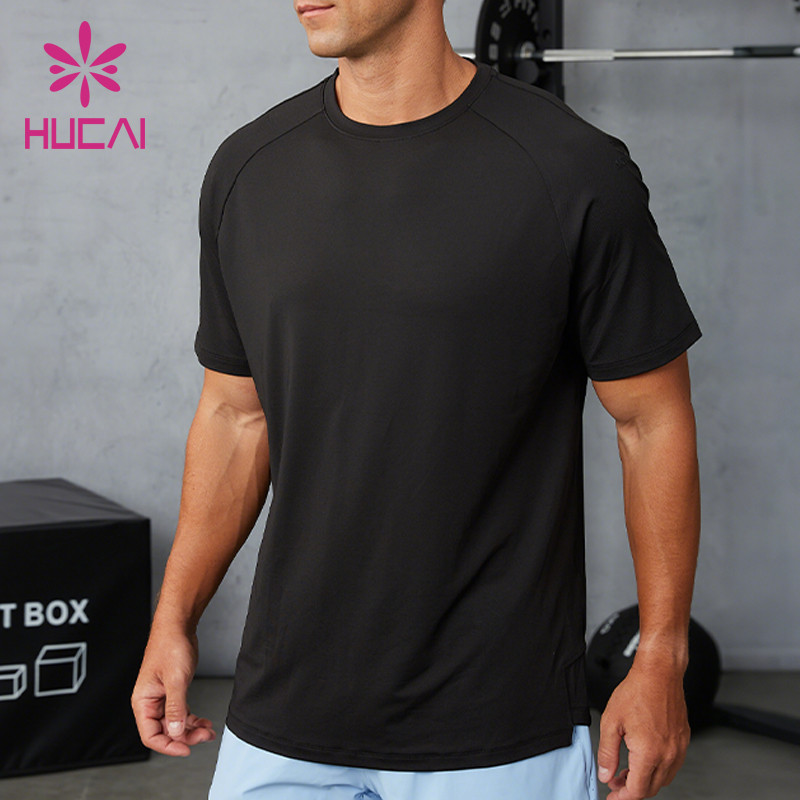 Custom Men’s Knitted Mesh T-Shirt Manufacturer | Breathable Performance Activewear