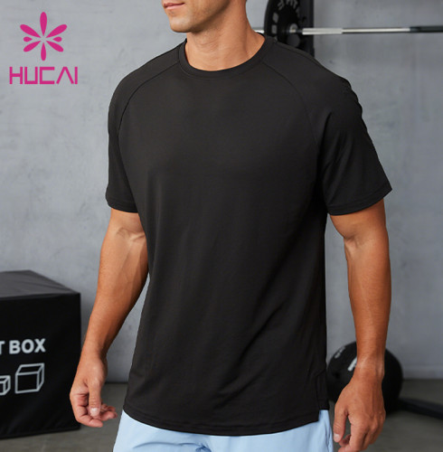 Custom Men’s Knitted Mesh T-Shirt Manufacturer | Breathable Performance Activewear