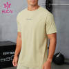 Custom Men's Lightweight Cooling Training T-Shirt | Breathable Activewear Manufacturer