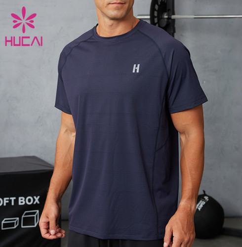 Laser Perforated Performance T-Shirt Manufacturer