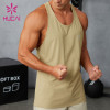Custom Men's Breathable Mesh Tank Top | Seamless Bonded Training Vest Manufacturer