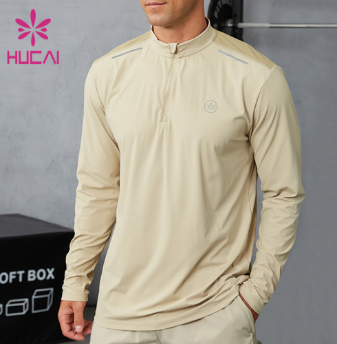 Mock Neck Long Sleeve Training Top Manufacturer