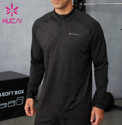 Jacquard Mock Neck Long Sleeve OEM Manufacturer