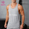 Custom Men's Gray Camo Cooling Mesh Tank Top | Breathable Gym Activewear Manufacturer