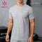 Custom Men's Gray Camo Cooling Performance T-Shirt | Breathable Activewear Manufacturer