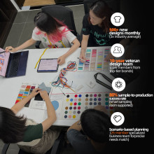 How Premium Brands Develop Color Cards & Fabric for Next Sportswear Season