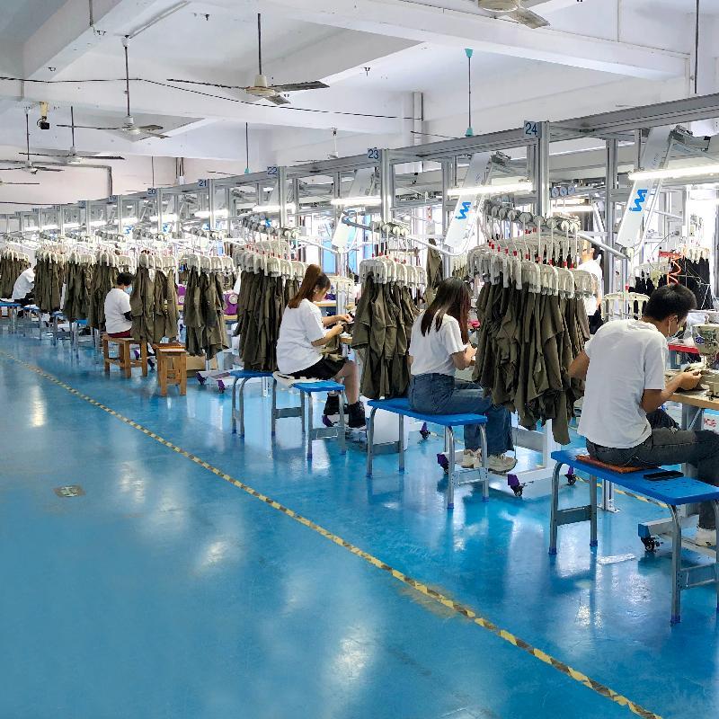 How many production lines does this factory have?