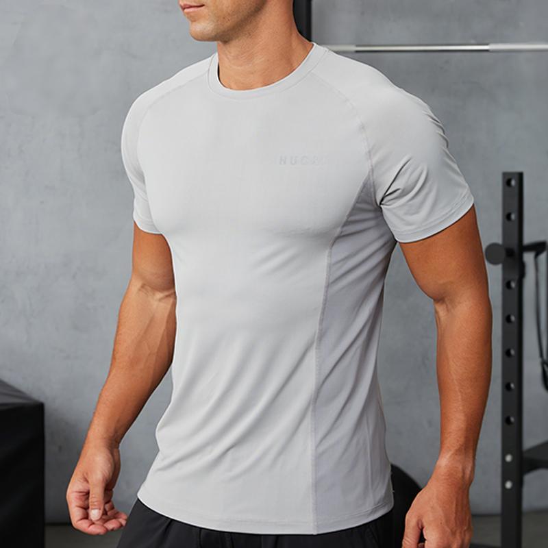 Performance Meets Style: Textured Panel Tee Trends in Men's Activewear 2026