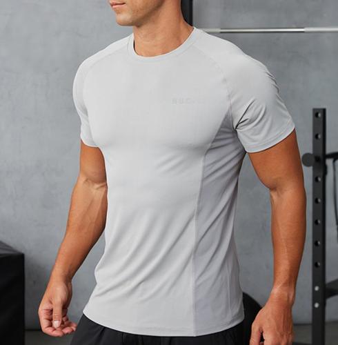 Performance Meets Style: Textured Panel Tee Trends in Men's Activewear 2026