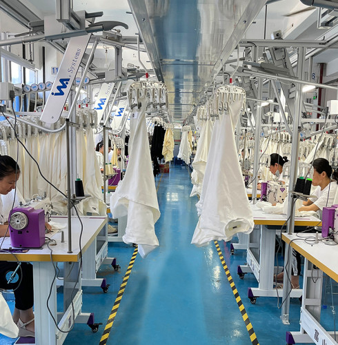 Communication and Project Management in Activewear Production