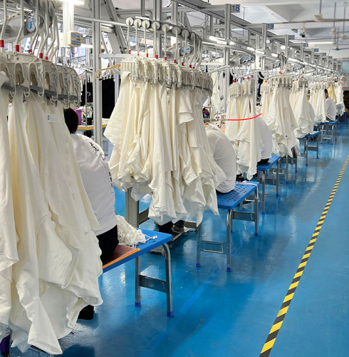 On-Time Delivery in Activewear Manufacturing