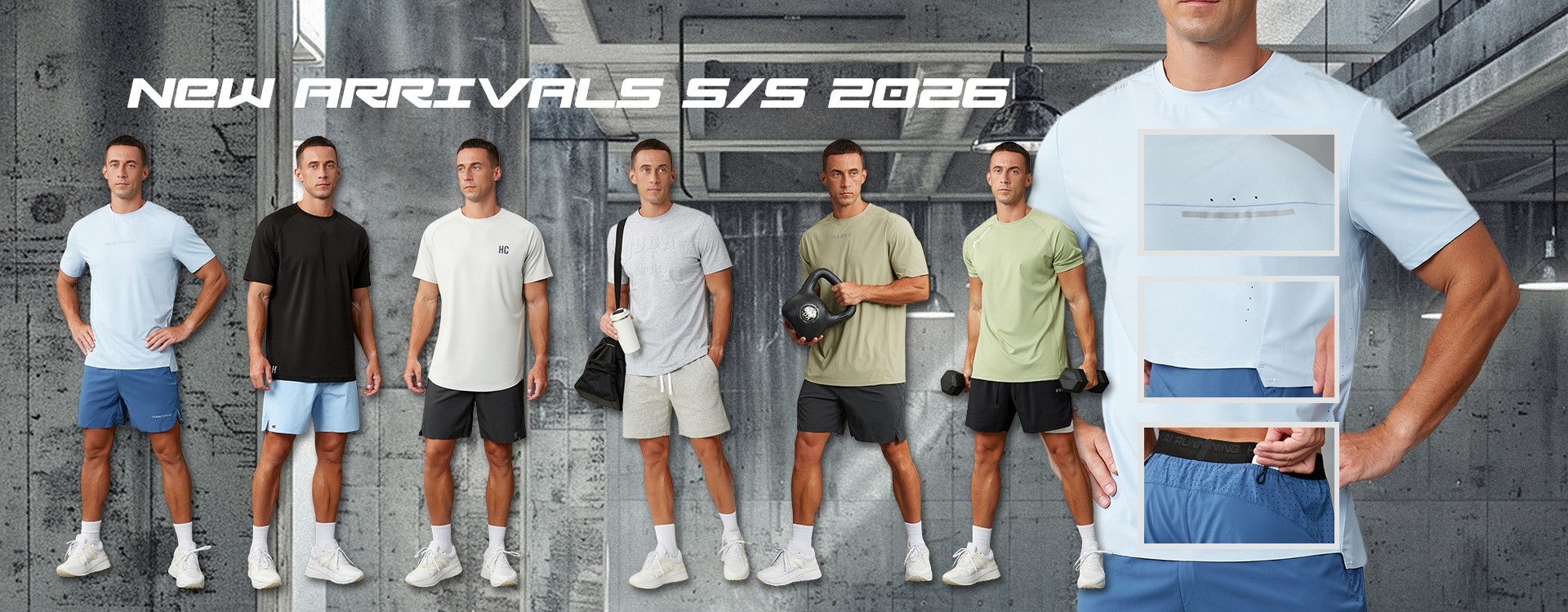 new arrivals S/S 2026
