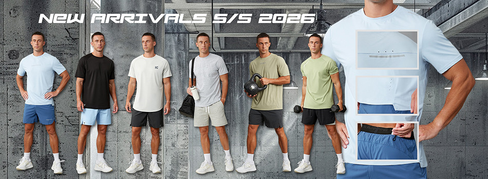 new arrivals S/S 2026