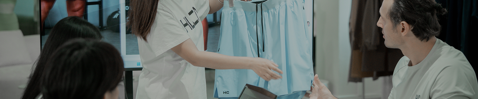 HUCAI fitness wear manufacturer