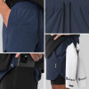 Custom Men's Lined Training Shorts with Phone Pocket for Activewear Brands