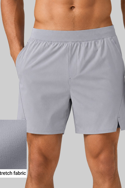Custom Men's Quick-Dry Lined Training Shorts with Bonded Hem for Activewear Brands