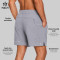 Custom Men's Quick-Dry Lined Training Shorts with Bonded Hem for Activewear Brands