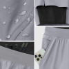 Custom Men's Quick-Dry Lined Training Shorts with Bonded Hem for Activewear Brands