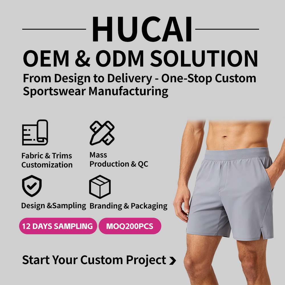 ODM fitness apparel supplier