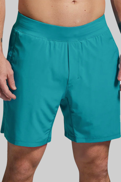 Custom Men's Lightweight Lined Shorts with Media Pockets for Activewear Brands