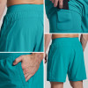 Custom Men's Lightweight 5-Inch Linerless Training Shorts for Activewear Brands