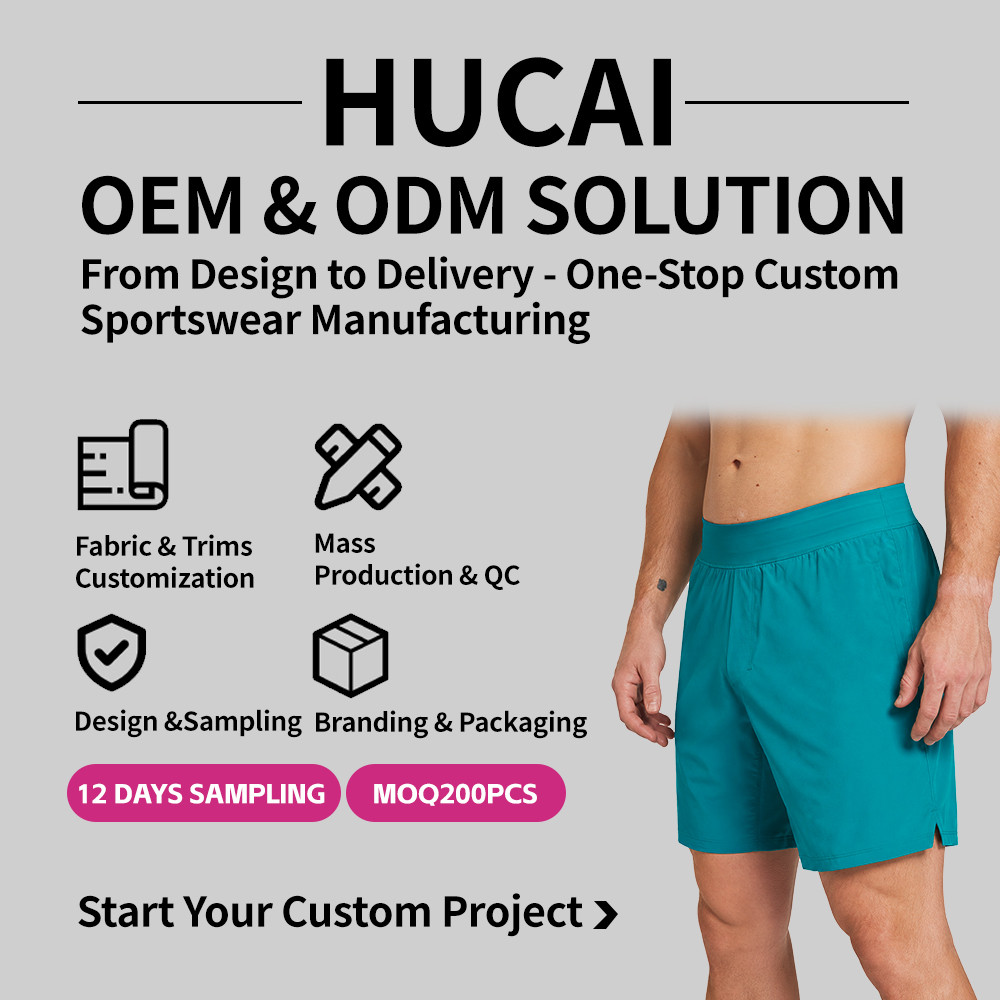 ODM fitness apparel supplier