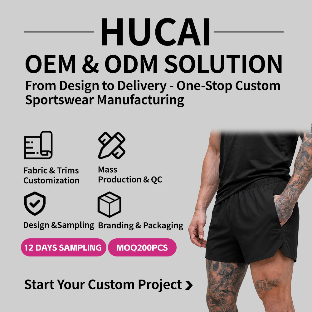 ODM fitness apparel supplier