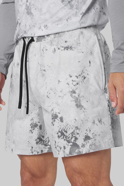 Custom Men's Printed Quick-Dry Training Shorts for Activewear Brands