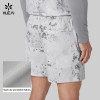 Custom Men's Printed Quick-Dry Training Shorts for Activewear Brands