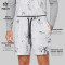 Custom Men's Printed Quick-Dry Training Shorts for Activewear Brands