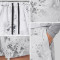 Custom Men's Printed Quick-Dry Training Shorts for Activewear Brands