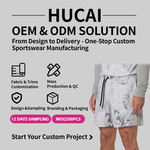 Custom Men's Printed Quick-Dry Training Shorts for Activewear Brands