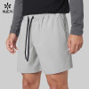 Custom Men's Quick-Dry Stretch Shorts with Phone Pocket for Activewear Brands
