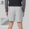Custom Men's Quick-Dry Stretch Shorts with Phone Pocket for Activewear Brands