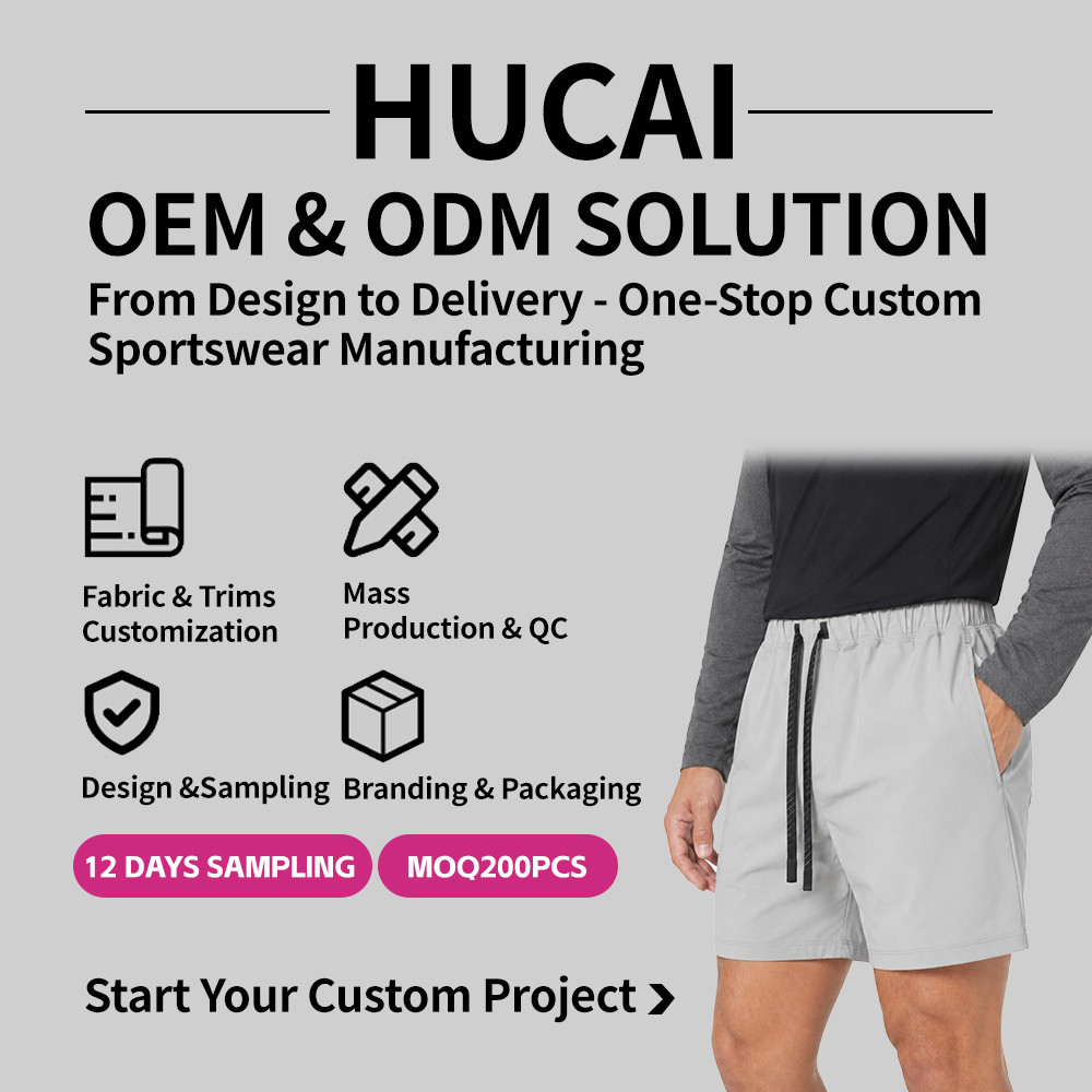 ODM fitness apparel supplier