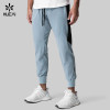 Custom Men's Water-Resistant Tapered Joggers with Zip Pockets for Activewear Brands