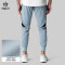 Custom Men's Water-Resistant Tapered Joggers with Zip Pockets for Activewear Brands