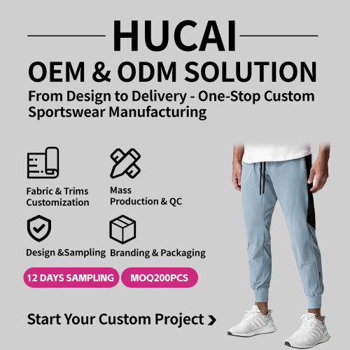 Custom Men's Water-Resistant Tapered Joggers with Zip Pockets for Activewear Brands