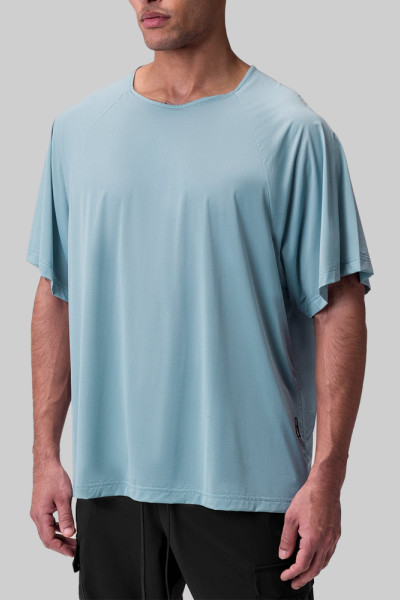 Custom Men's Quick-Dry Boxy Training T-Shirt for Activewear Brands