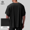 Custom Men's Quick-Dry Boxy Training T-Shirt for Activewear Brands