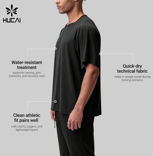 How Men's Gym Wear Brands Develop Oversized Gym T-Shirts and Pump Covers