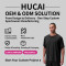 Custom Men's Quick-Dry Boxy Training T-Shirt for Activewear Brands