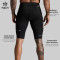 Custom Men's Quick-Dry Compression Shorts with Waistband Pocket for Activewear Brands