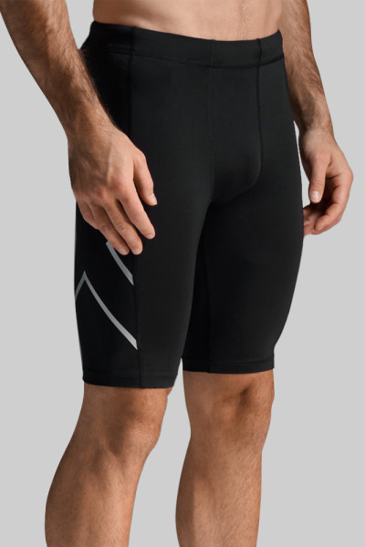 Custom Men's Body-Hugging Compression Shorts for Activewear Brands