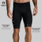 Custom Men's Body-Hugging Compression Shorts for Activewear Brands