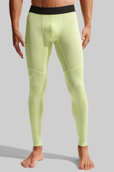 Custom Men's Performance Compression Tights with Side Pocket for Activewear Brands