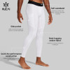 Custom Men's Performance Compression Tights with Side Pocket for Activewear Brands