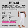 Custom Men's Performance Compression Tights with Side Pocket for Activewear Brands