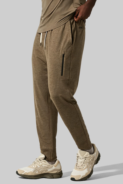 Custom Men's Performance Jogger Pants with Zip Pockets for Activewear Brands