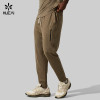 Custom Men's Performance Jogger Pants with Zip Pockets for Activewear Brands